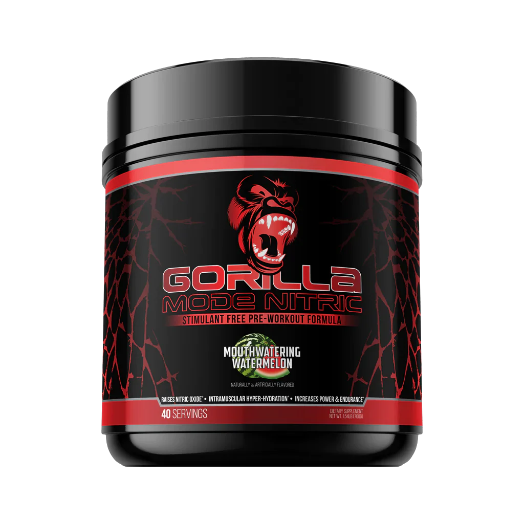 GORILLA MODE NITRIC 40 porciones