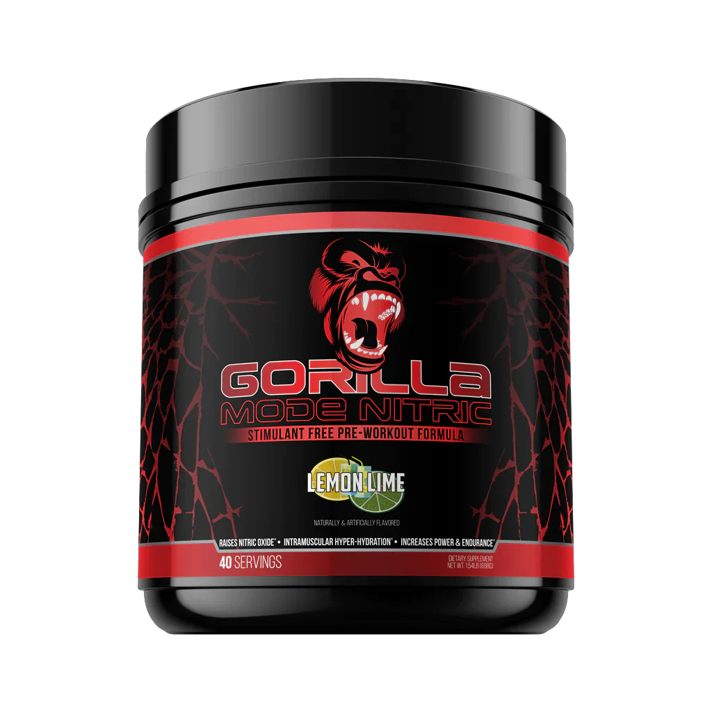 GORILLA MODE NITRIC 40 porciones