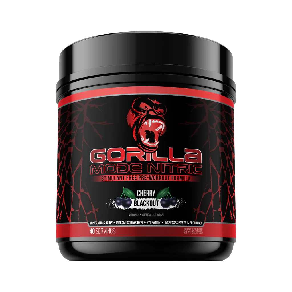 GORILLA MODE NITRIC 40 porciones