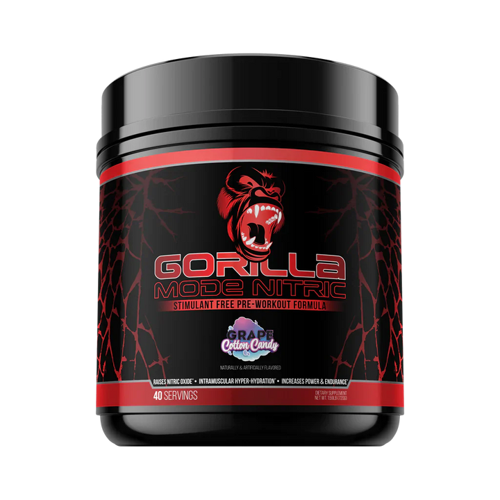 GORILLA MODE NITRIC 40 porciones