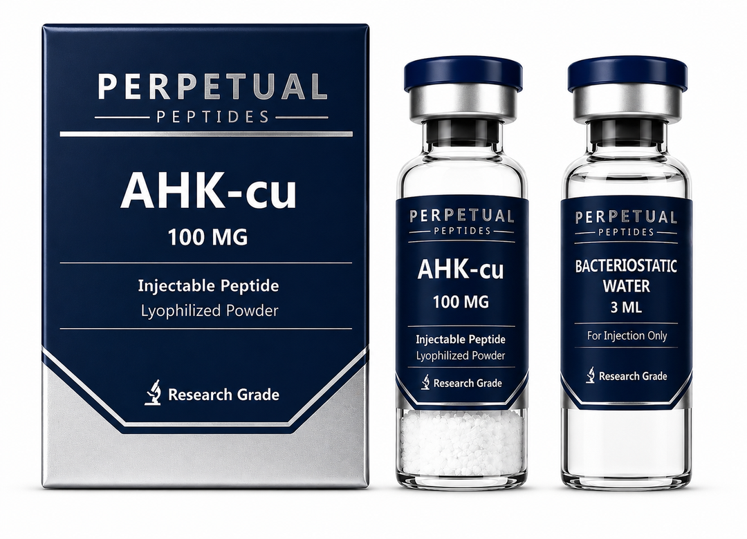 AKH CU + agua bacteriostatica 3ml