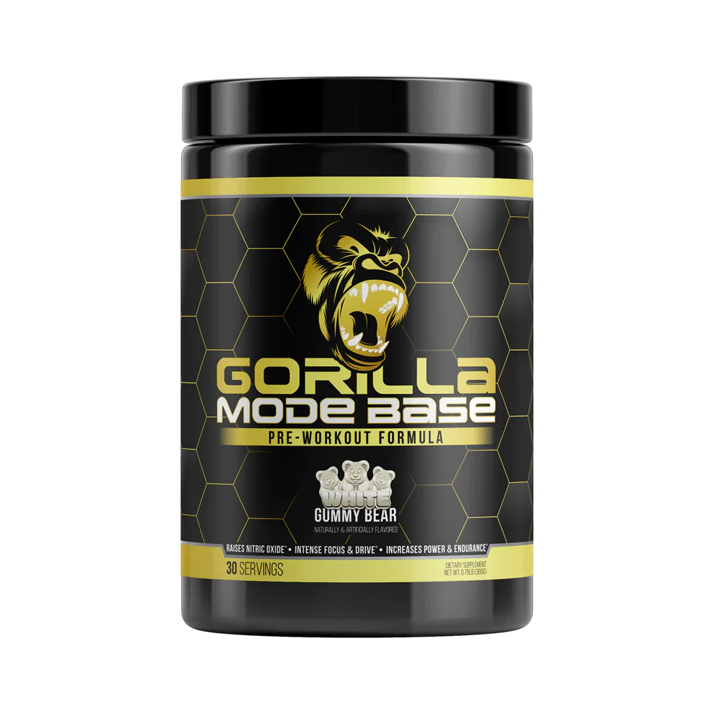 GORILLA MODE BASE 30 porciones