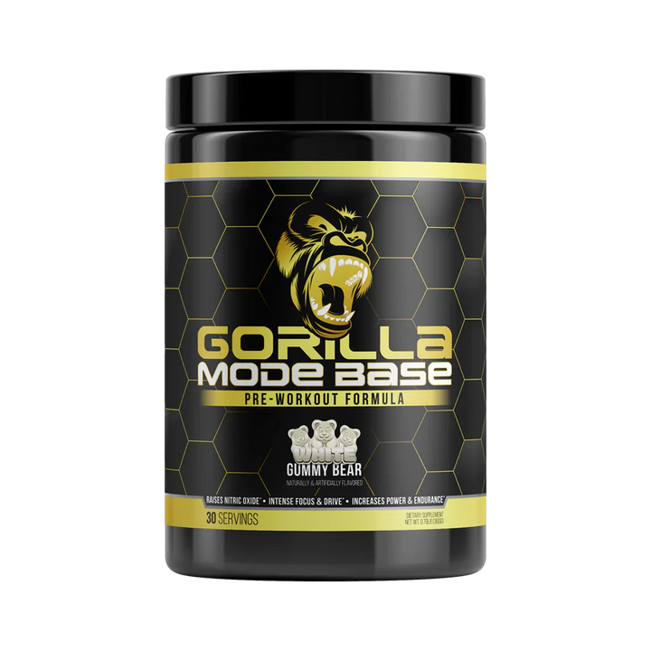 GORILLA MODE BASE 30 porciones