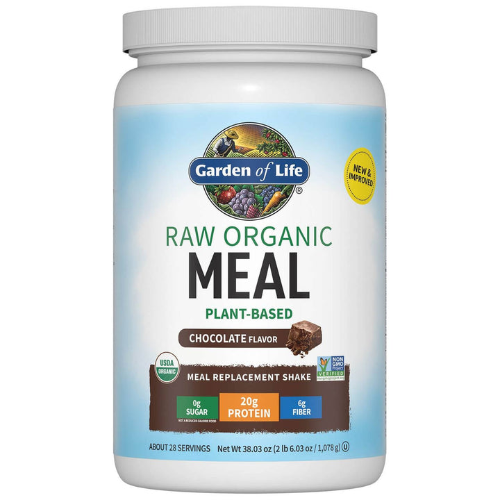 Raw Organic Meal 28 porciones