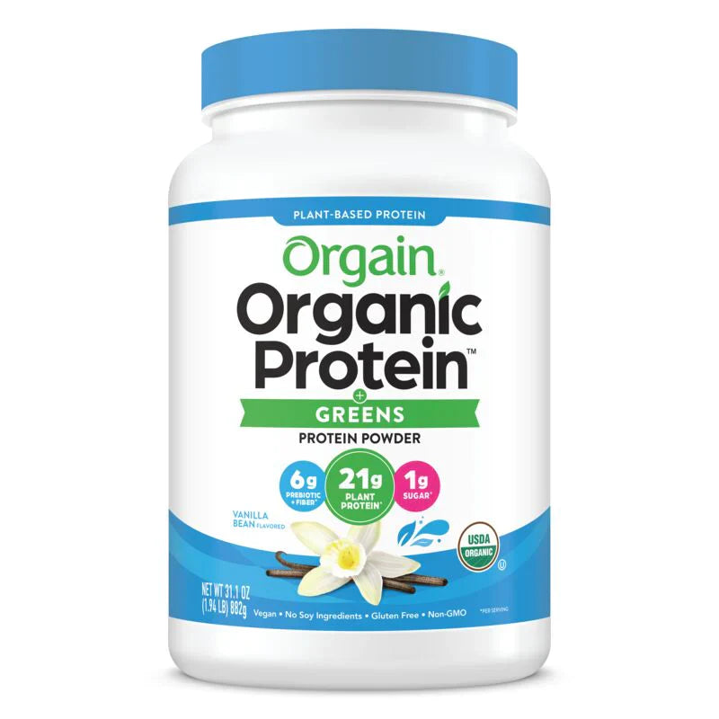 Orgain Organic Protein + Greens 18 servicios