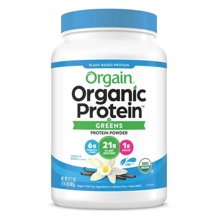 Orgain Organic Protein + Greens 18 servicios