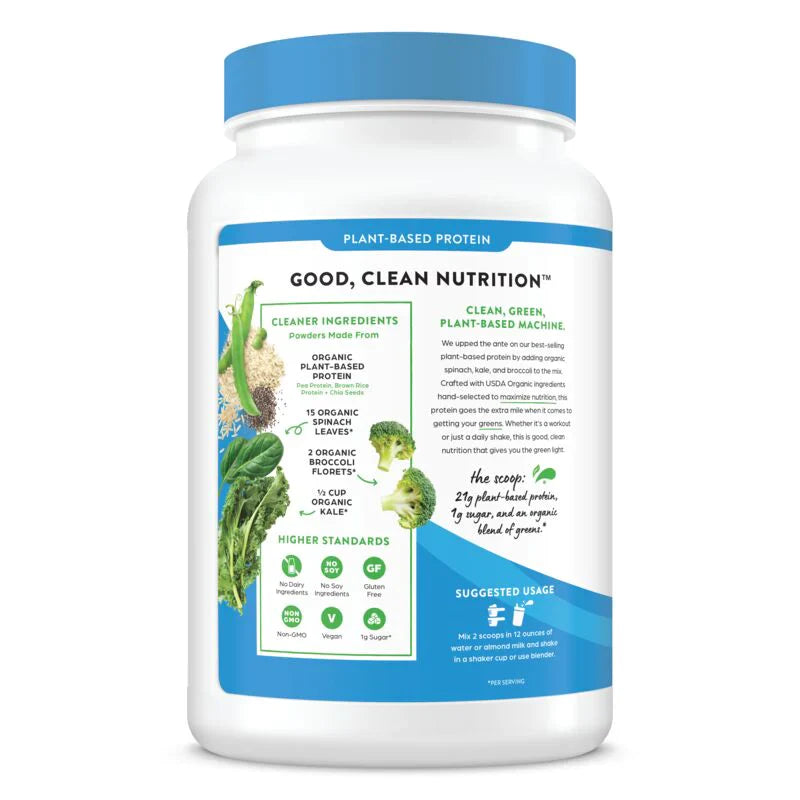 Orgain Organic Protein + Greens 18 servicios