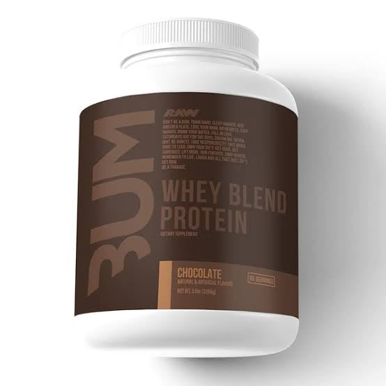 Bum Whey Blend Protein 5lbs 67 porciones