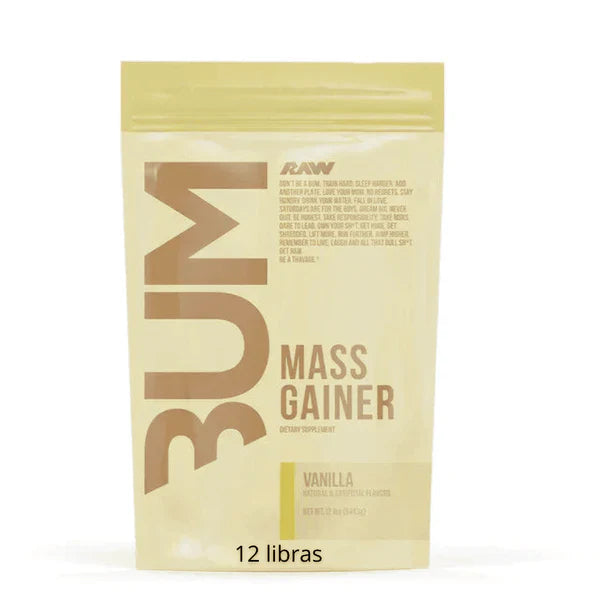 Raw Mass Gainer 12 lbs