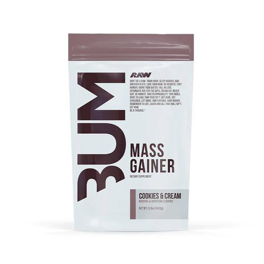 Raw Mass Gainer 12 lbs