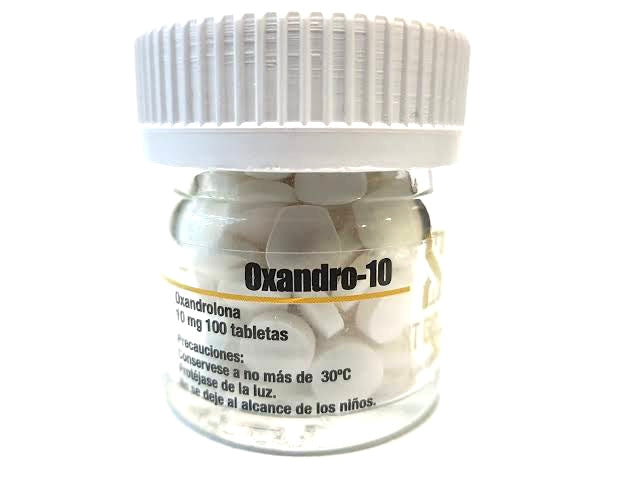 XT Gold Oxandro-10 100 tabs