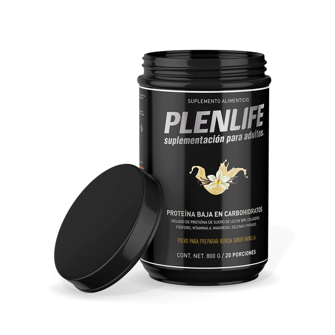 Plenlife Proteina baja en carbohidratos