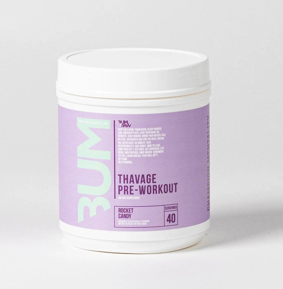 THAVAGE PRE-WORKOUT  40 porciones