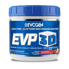 EVP 3D Stim Free 40/20 porciones