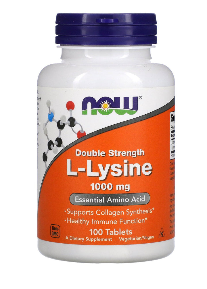 L-Lysine 1000mg 100 taba