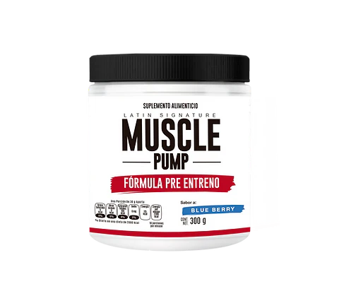 MUSCLE PUMP 60 porciones