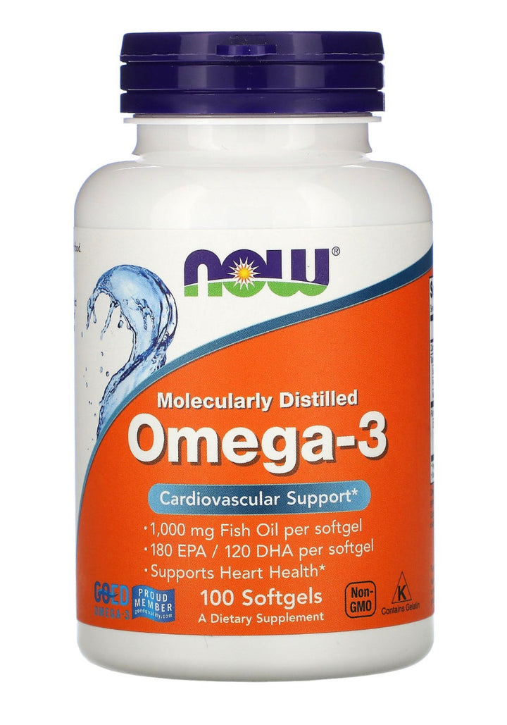 Omega3 1000MG 100 Softgels