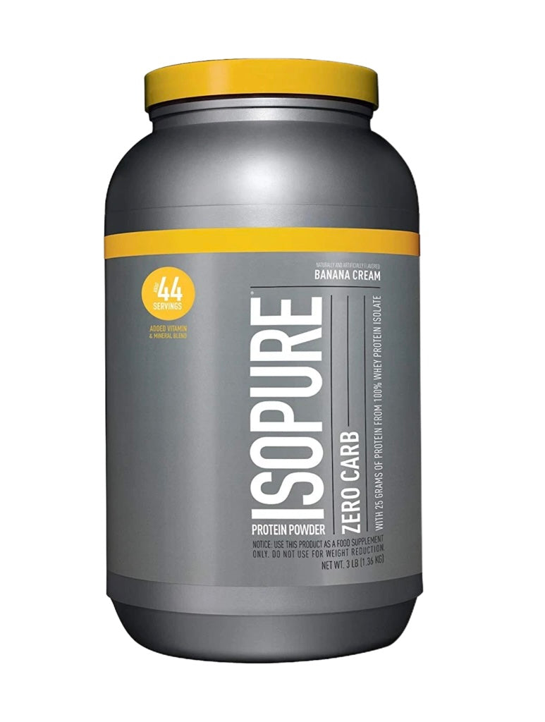 Isopure Zero/Low Carb 3 lbs 44 porciones