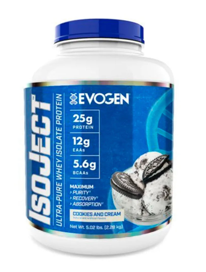 Isoject 4lbs 55 porciones