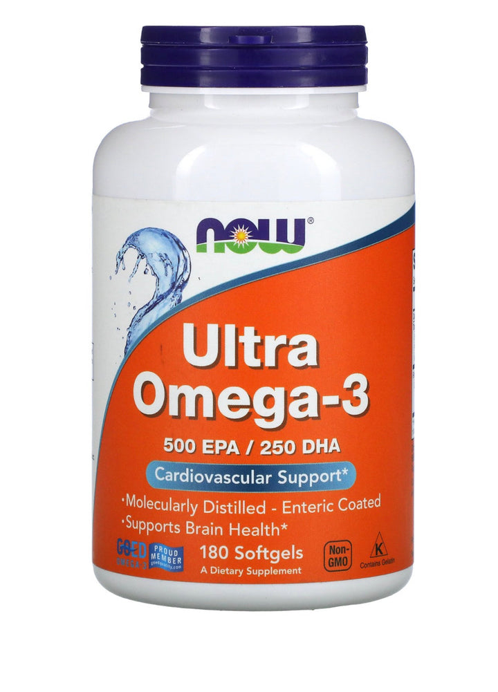 Ultra Omega3 90 Fish Softgels