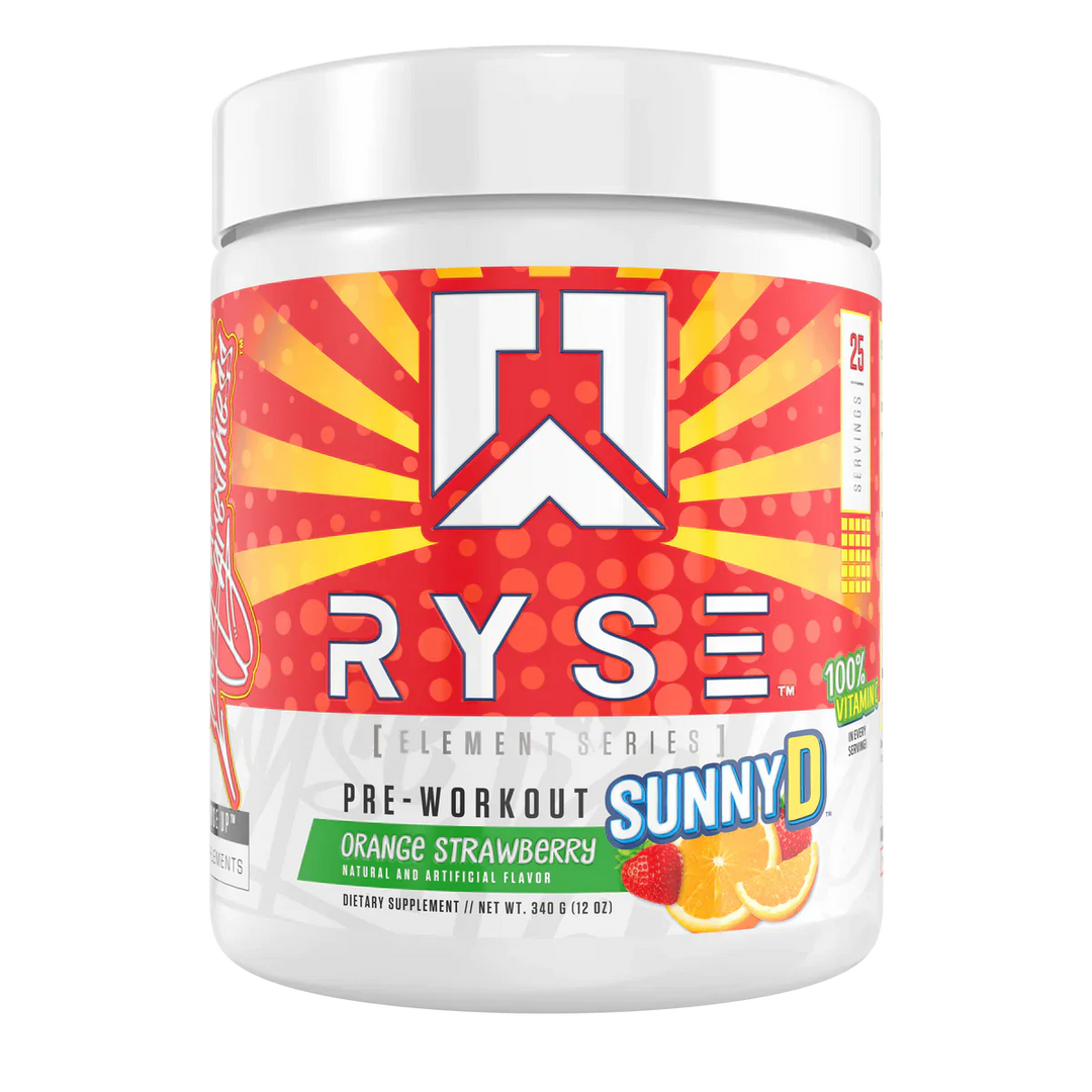 Ryse ELEMENT SERIES Preworkout 25 porciones