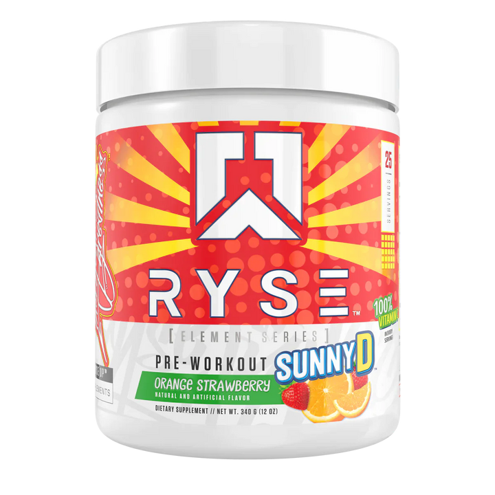 Ryse ELEMENT SERIES Preworkout 25 porciones