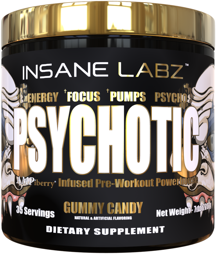 Psychotic Gold 35 porciones