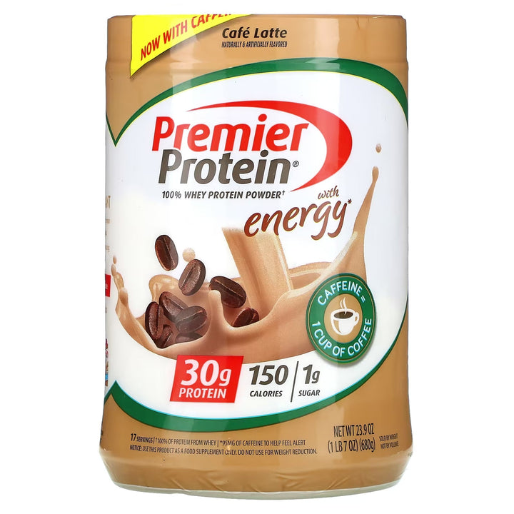 Premier Whey Protein Powder 1 lb 17 porciones