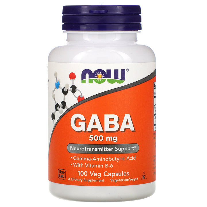 GABA 500MG 100 Veg Caps