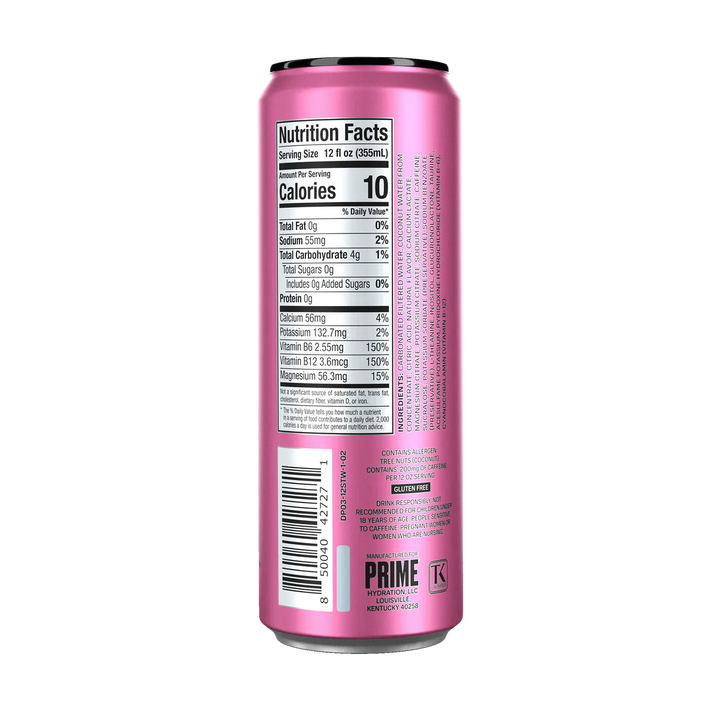 Prime Energy 12oz 355ml