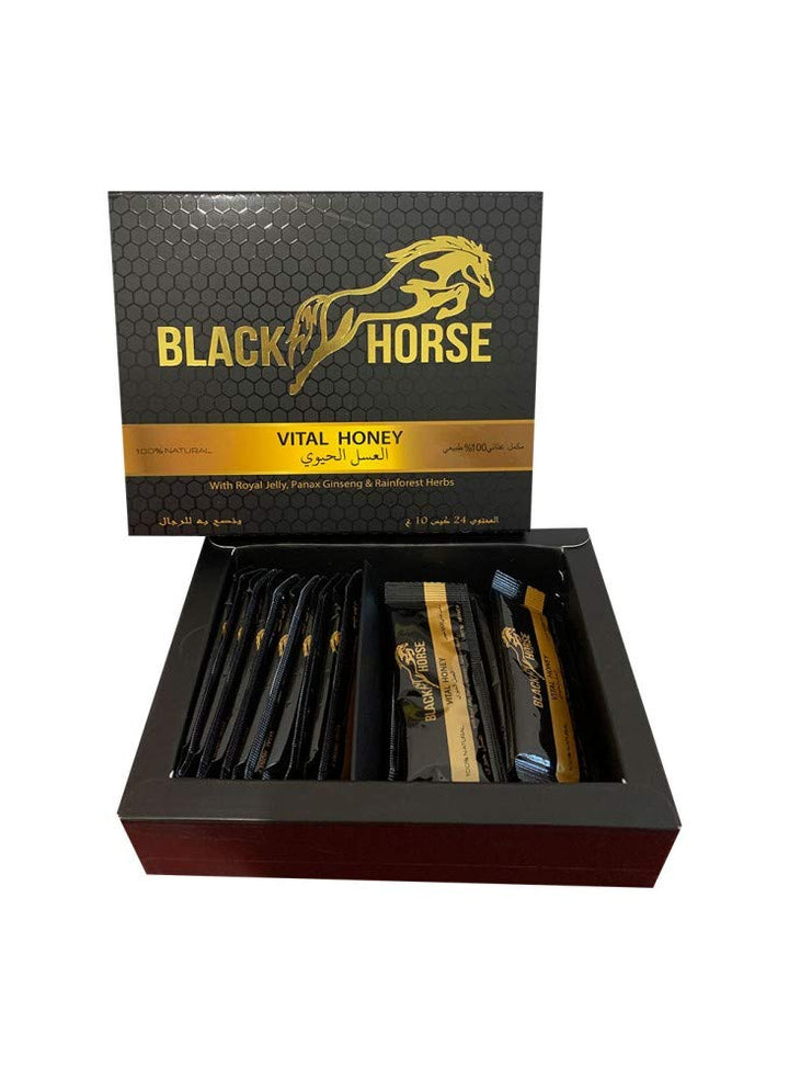 Miel de Malaysia Vital Honey Black Horse |sobres de 10gr cada uno | 100% natural