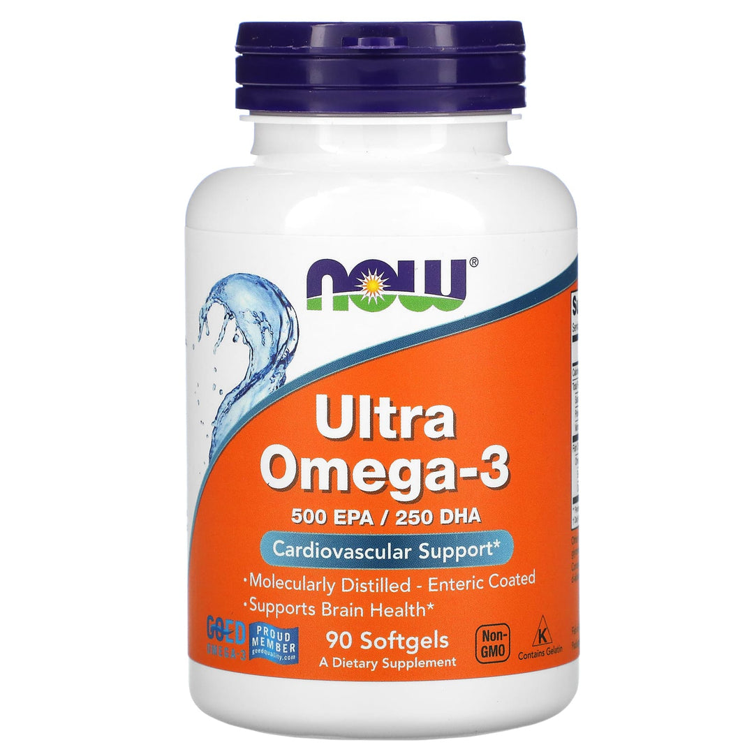 Ultra Omega3 90 Fish Softgels