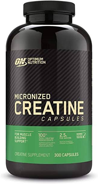 Micronized Creatine 300 caps