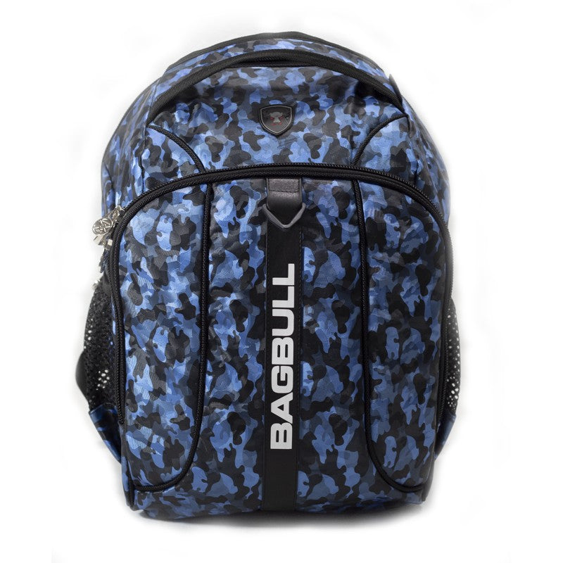 Bag Bull Monster Azul Camuflaje