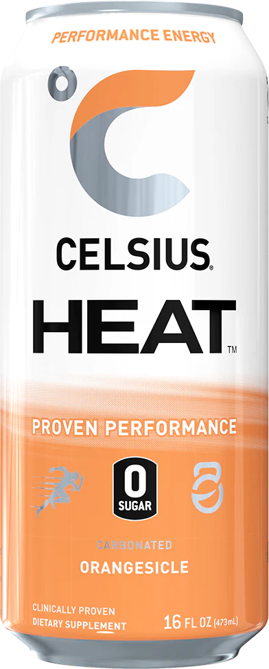 Celsius Heat 16oz 473ml