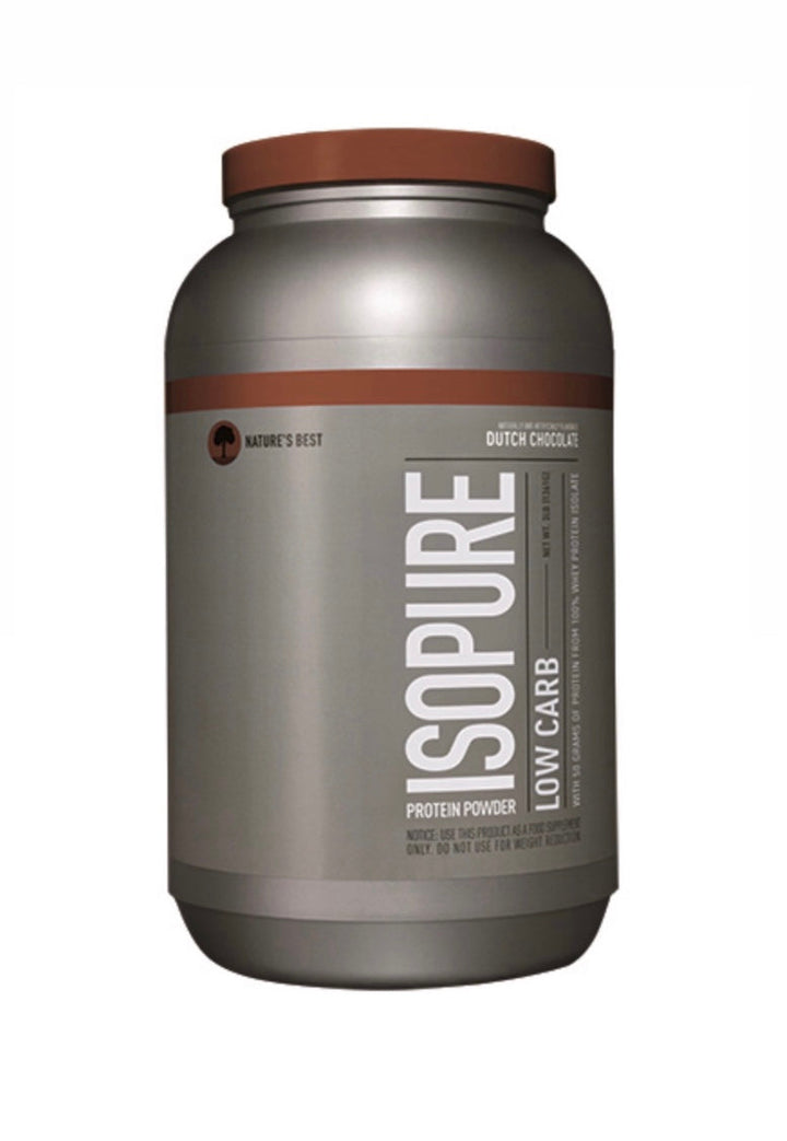 Isopure Zero/Low Carb 3 lbs 44 porciones