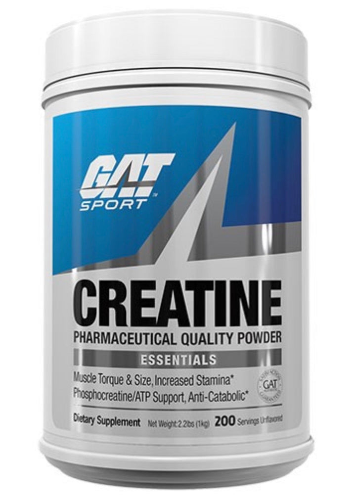 Caja 6pz Creatine Monohydrate 1kg 200 porciones