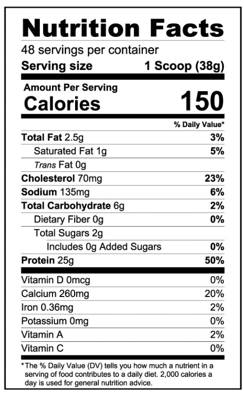 MyoFusion 4lbs 48 porciones