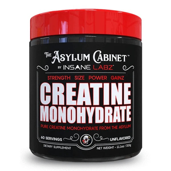 Creatine Monohydrate 60 porciones