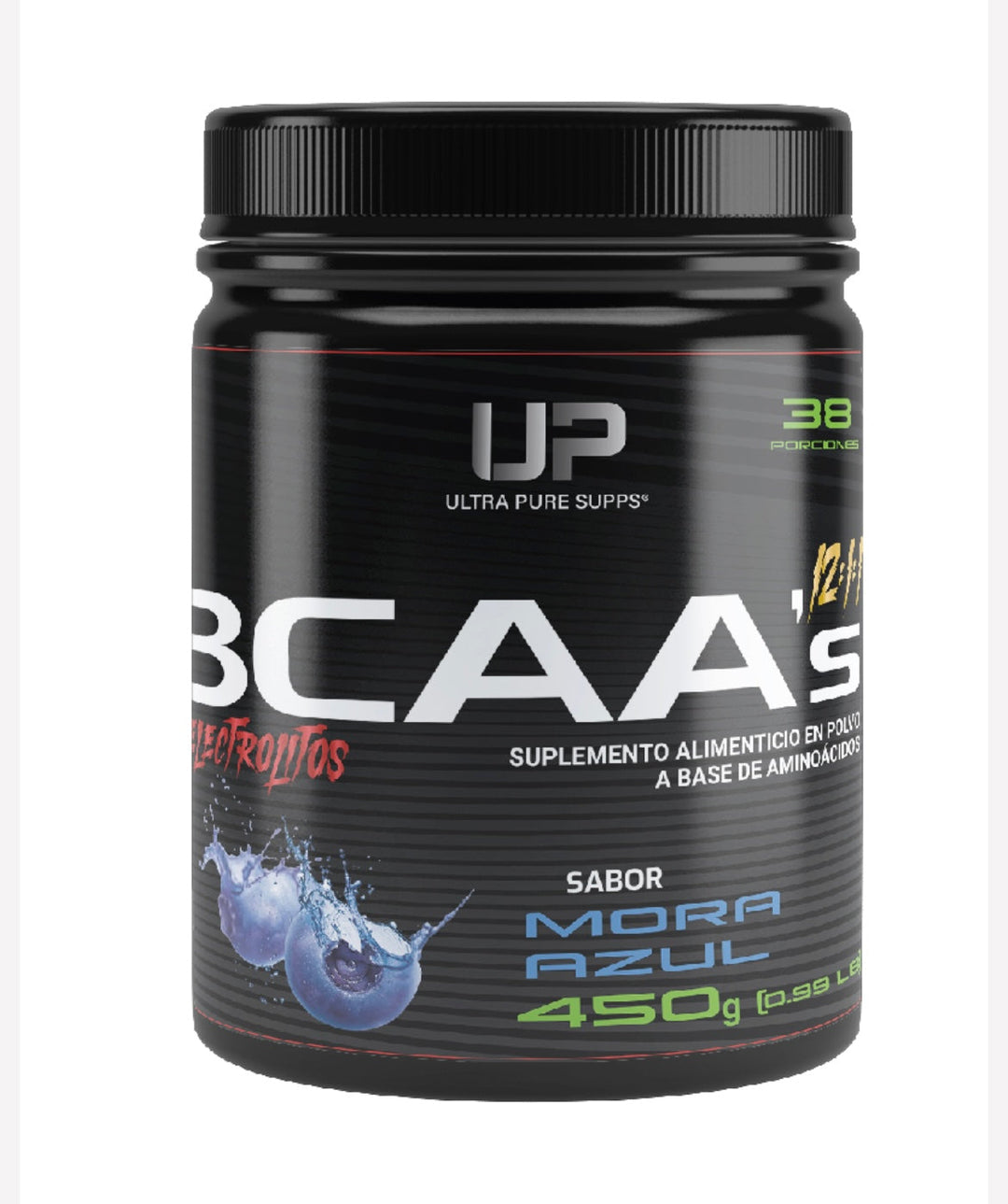 BCAAS 12:1:1 450 gr 37 porciones