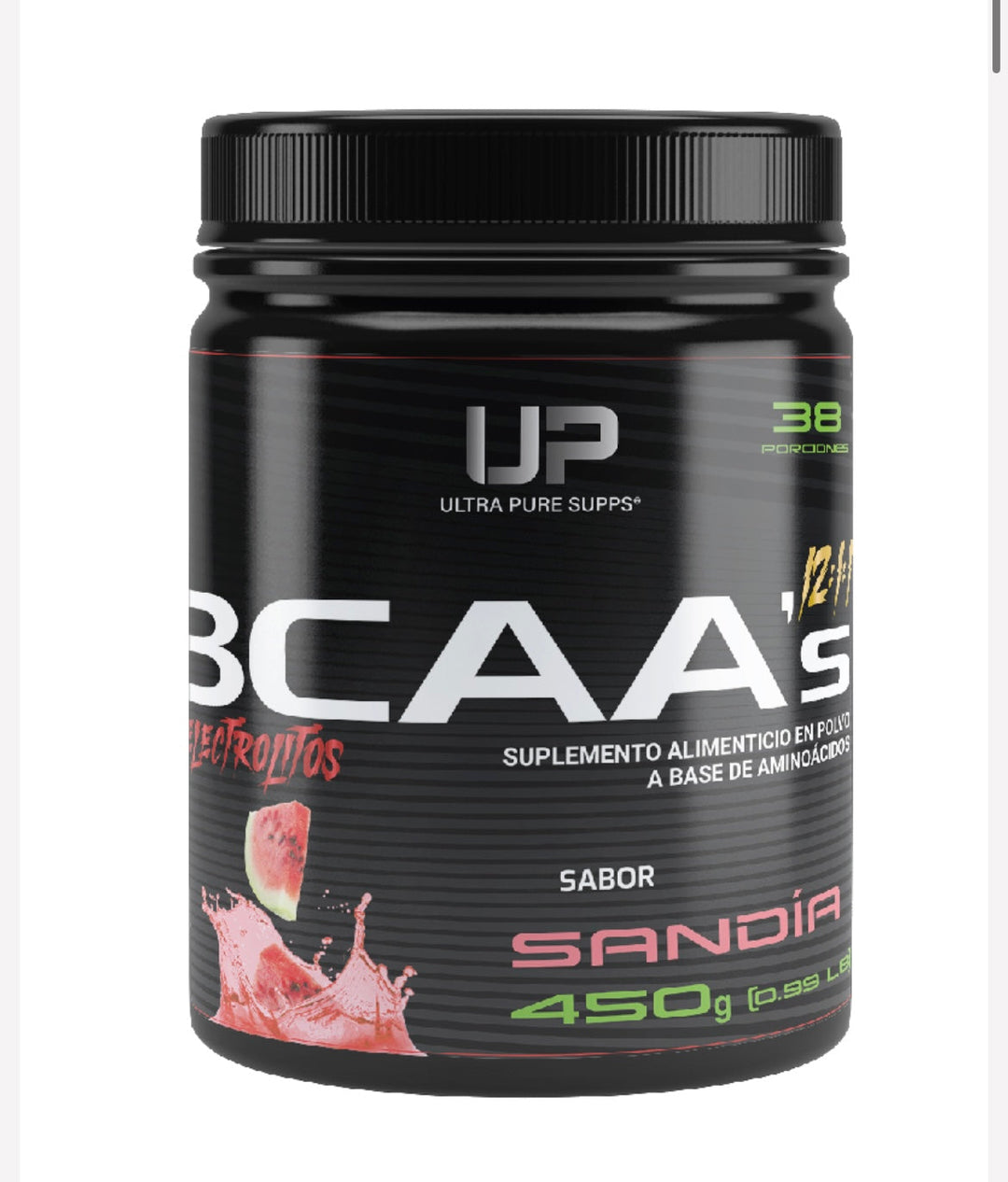 BCAAS 12:1:1 450 gr 37 porciones