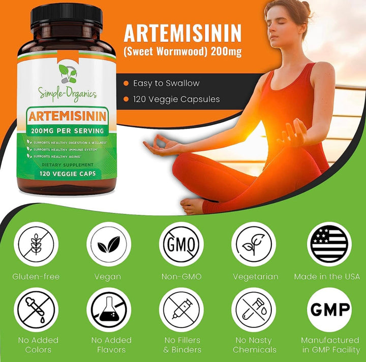 Artemisinin 120 caps