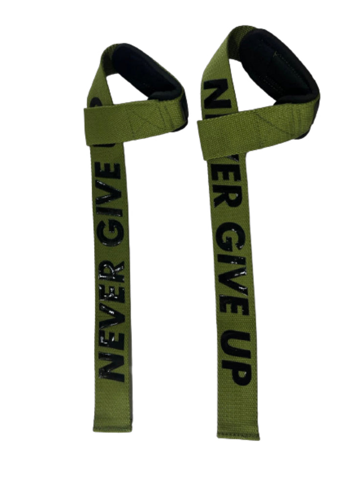 Straps par (NEVER GIVE UP)