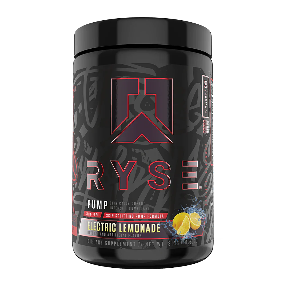 Ryse PUMP POWDER 25 porciones