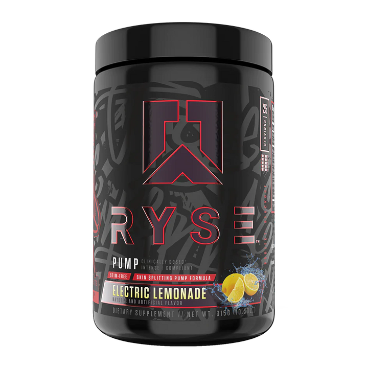 Ryse PUMP POWDER 25 porciones