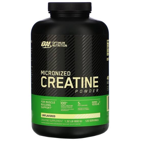 MICRONIZED CREATINE POWDER 120 porciones