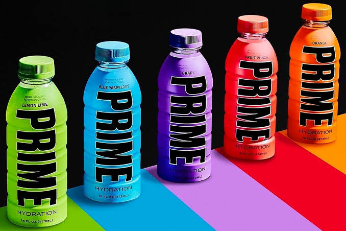 Prime Hydration Drink by Logan Paul