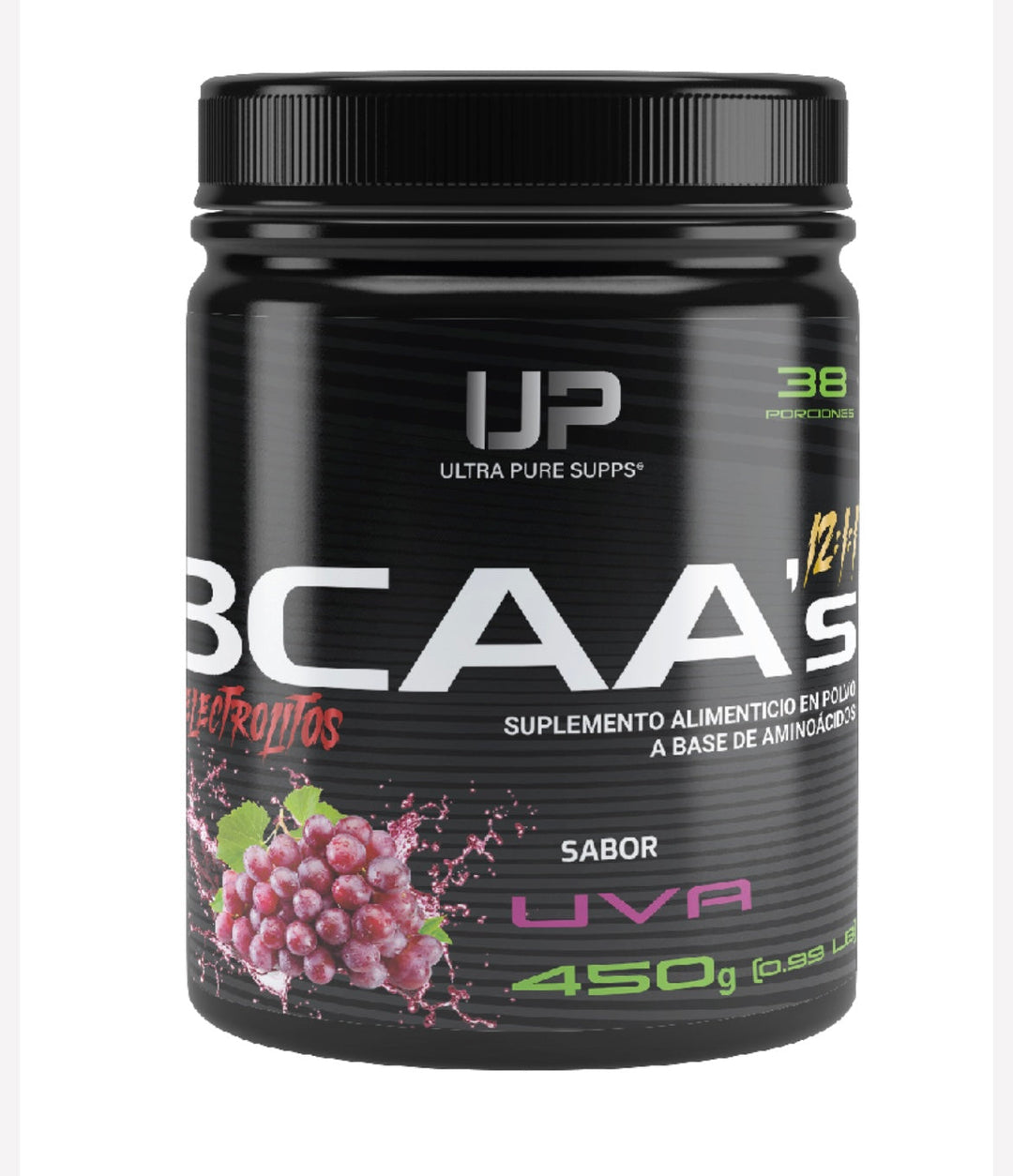 BCAAS 12:1:1 450 gr 37 porciones