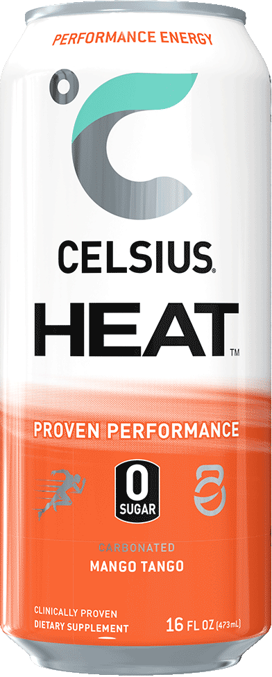 Celsius Heat 16oz 473ml