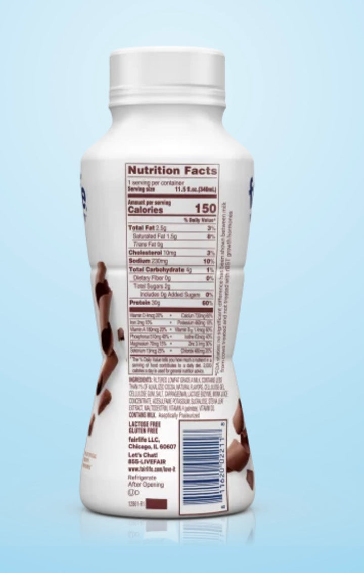 Fairlife 30g protein